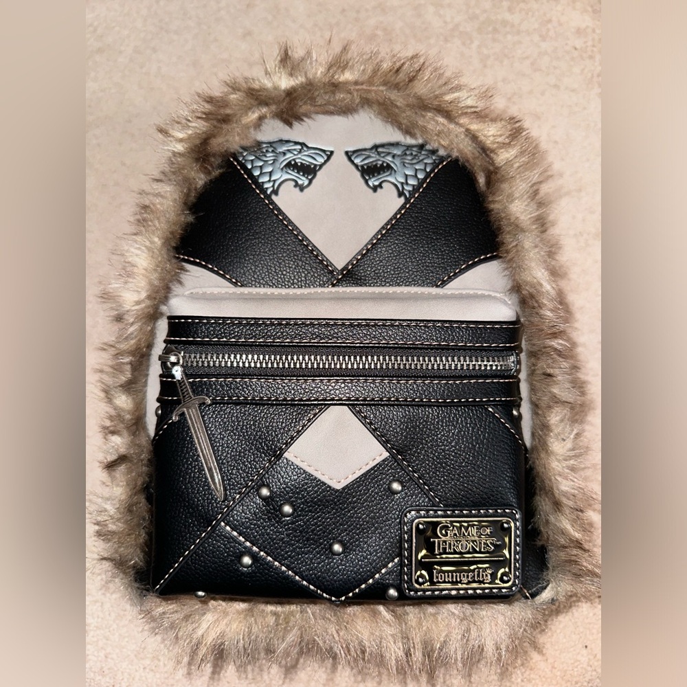 Loungefly Game of Thrones Jon Snow Mini Backpack